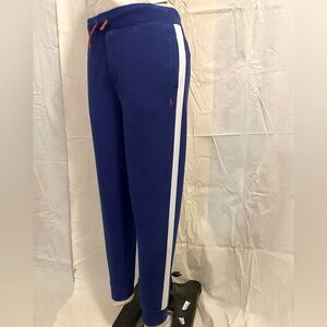 Polo Ralph Lauren Double Knit Classic Stripe Joggers Kids L 14/16